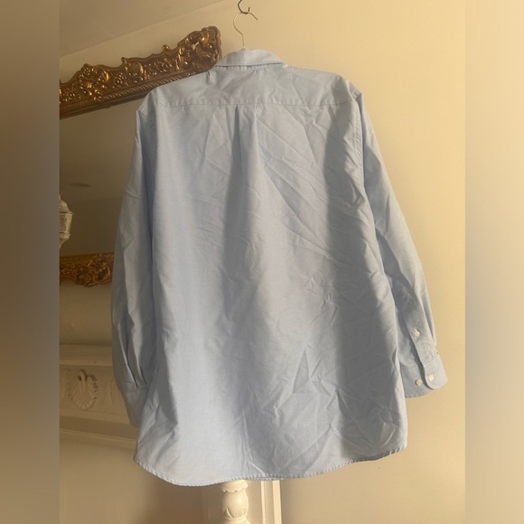 Saddlebred Dusty Blue Button Down - Picture 2 of 3